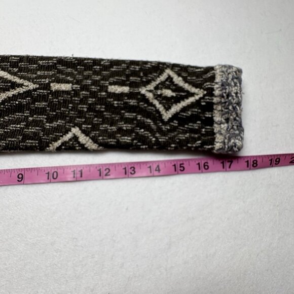 FREE PEOPLE Women Kai Tapestry Cardigan Tassel Tie Front Sz L Taupe Boho 46-14 - Picture 15 of 16